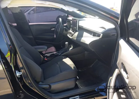 2021 Toyota Corolla Se Nightshade Edition from USA, damaged, VIN JTND4MBE9M3106758